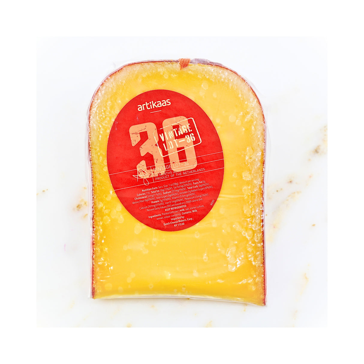 Artikaas Vintage Aged 3 Year Old Gouda