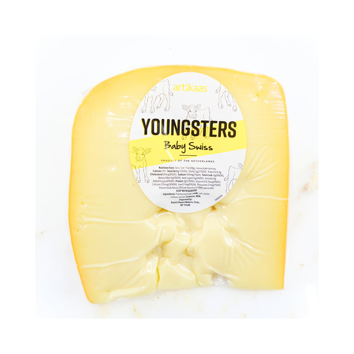 Artikaas Baby Swiss Cheese