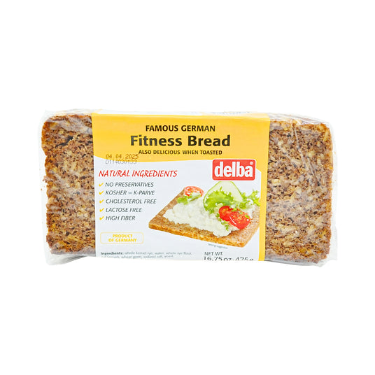 Delba Fitness Bread 16oz