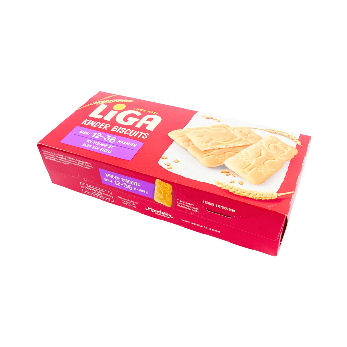 Liga Childrens BIscuits 175 gr 6.17 oz