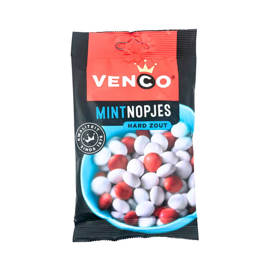 Venco Mint Nopjes Drops 4.2 oz Bag - 120g