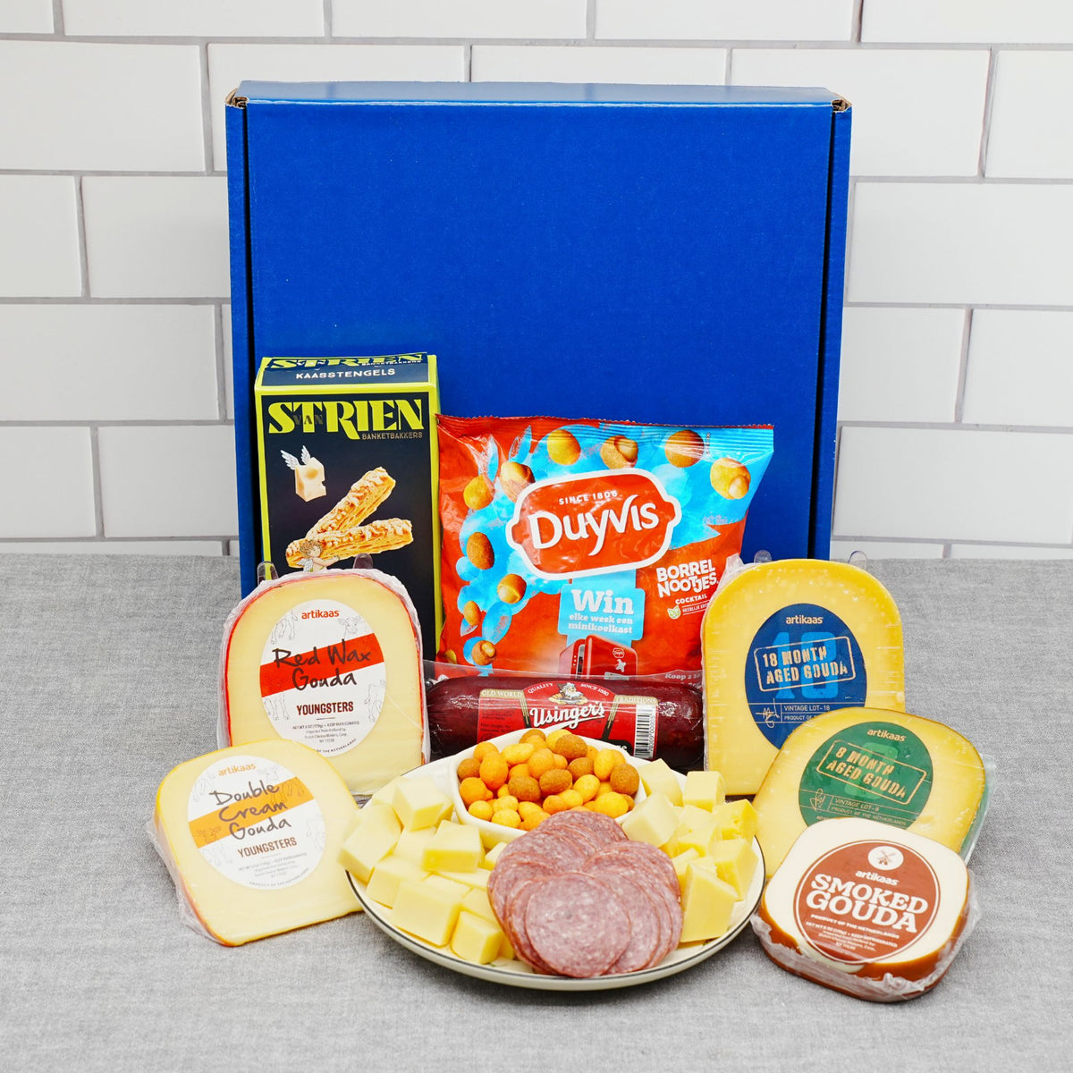Dutch Cheese & Savory Gift Box