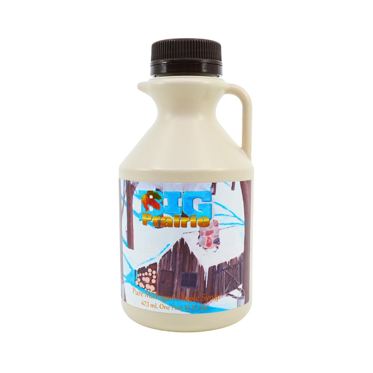 Big Prairie Farm Mich Pure Maple Syrup Pint (16 Ounces)