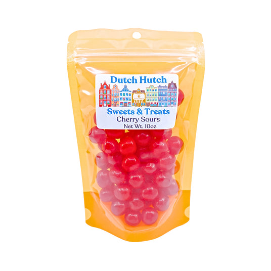Dutch Hutch Soft Center Cherry Sours 10 oz Bag