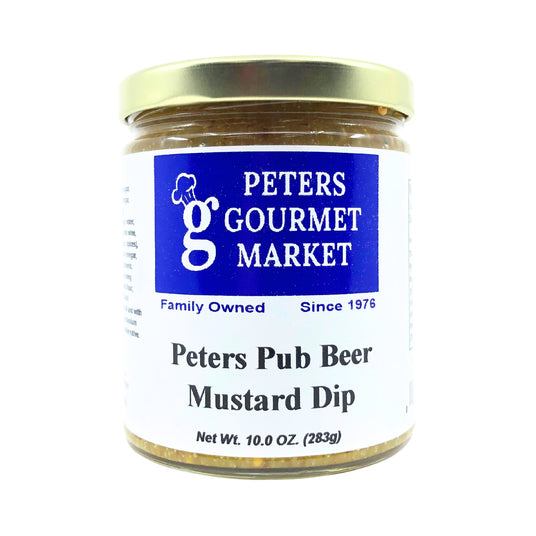 PGM Pub Beer Mustard Dipping Sauce 10 oz