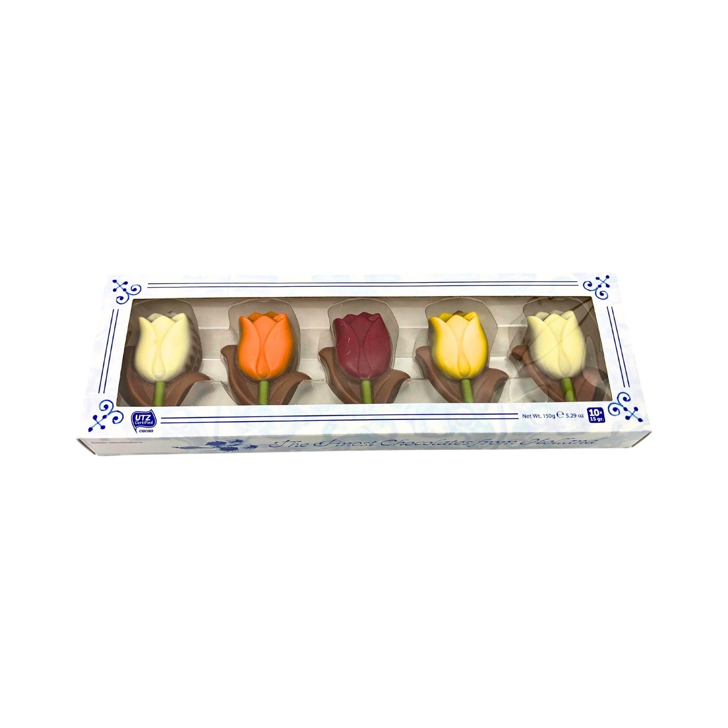 Martinez Milk Chocolate Tulips 5.2 Oz box