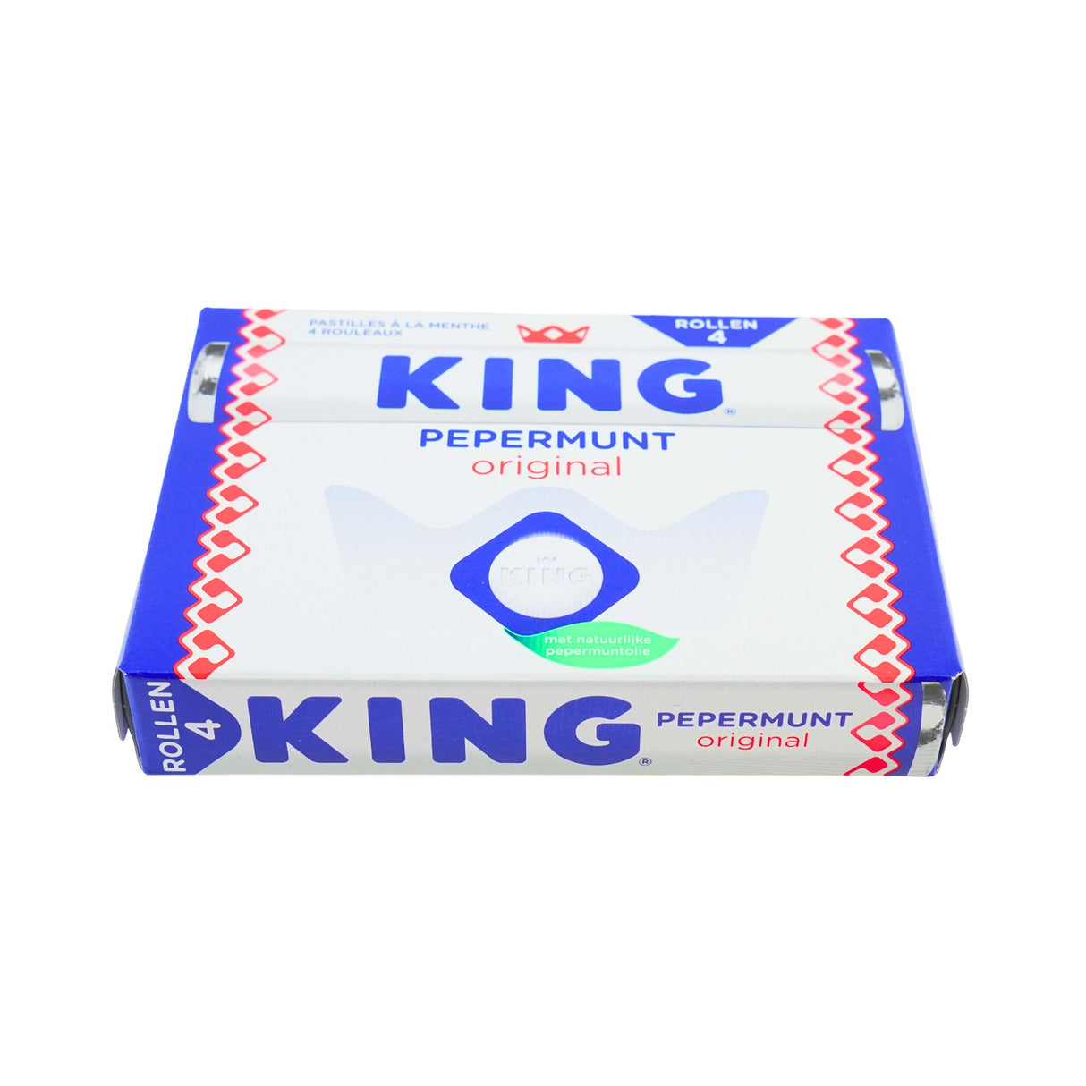 King Peppermints Rolls 4 Pack