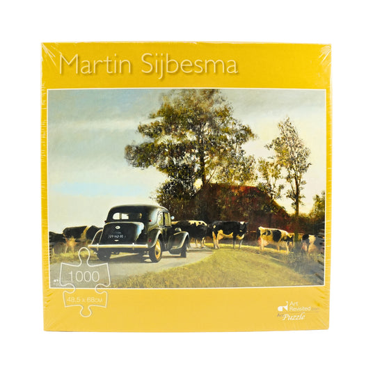 Martin Sijbesma De Slachtediik Puzzle 1000pc