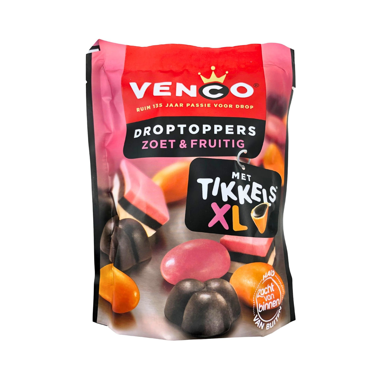 Venco  Fruitig With XL Tikkels 7.5 Oz Bag  215 gr