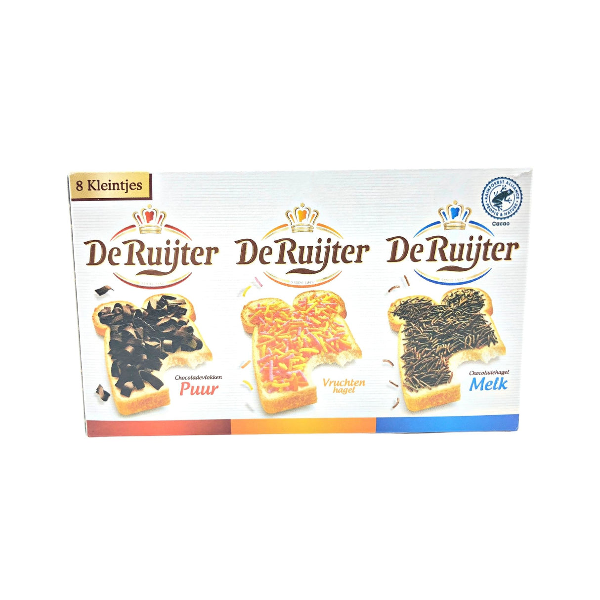 De Ruijter Mini Chocolate Hail Boxes 4.9 oz