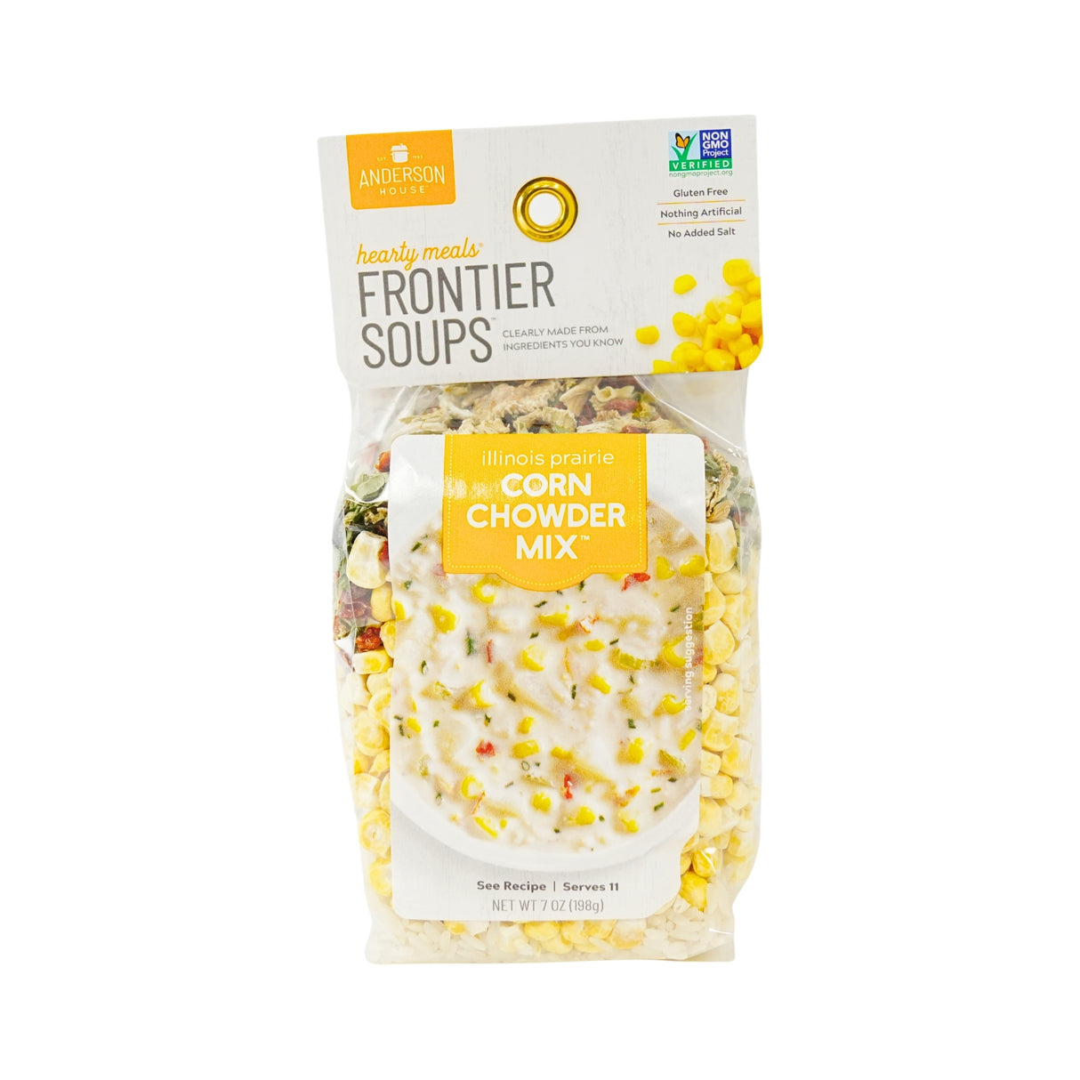 Frontier Soups Illinois Prairie Corn Chowder mix