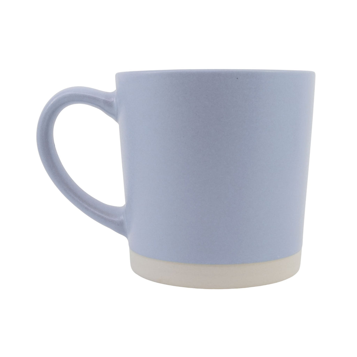 Wooden Shoes Watercolor Slate Blue Mug 13 oz