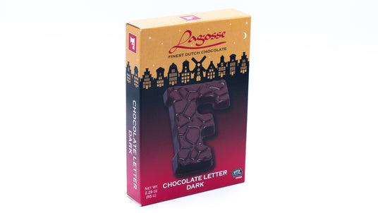 Lagosse Dark F Small Letter 2.3 Oz