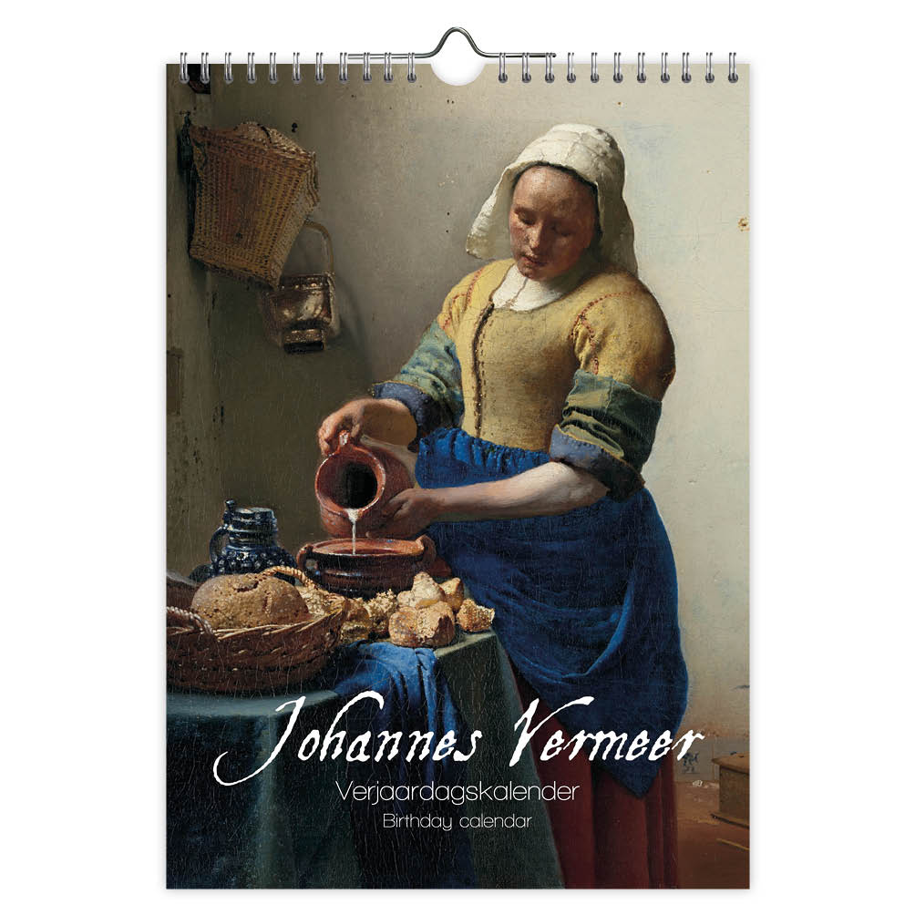 Vermeer Birthday Calendar