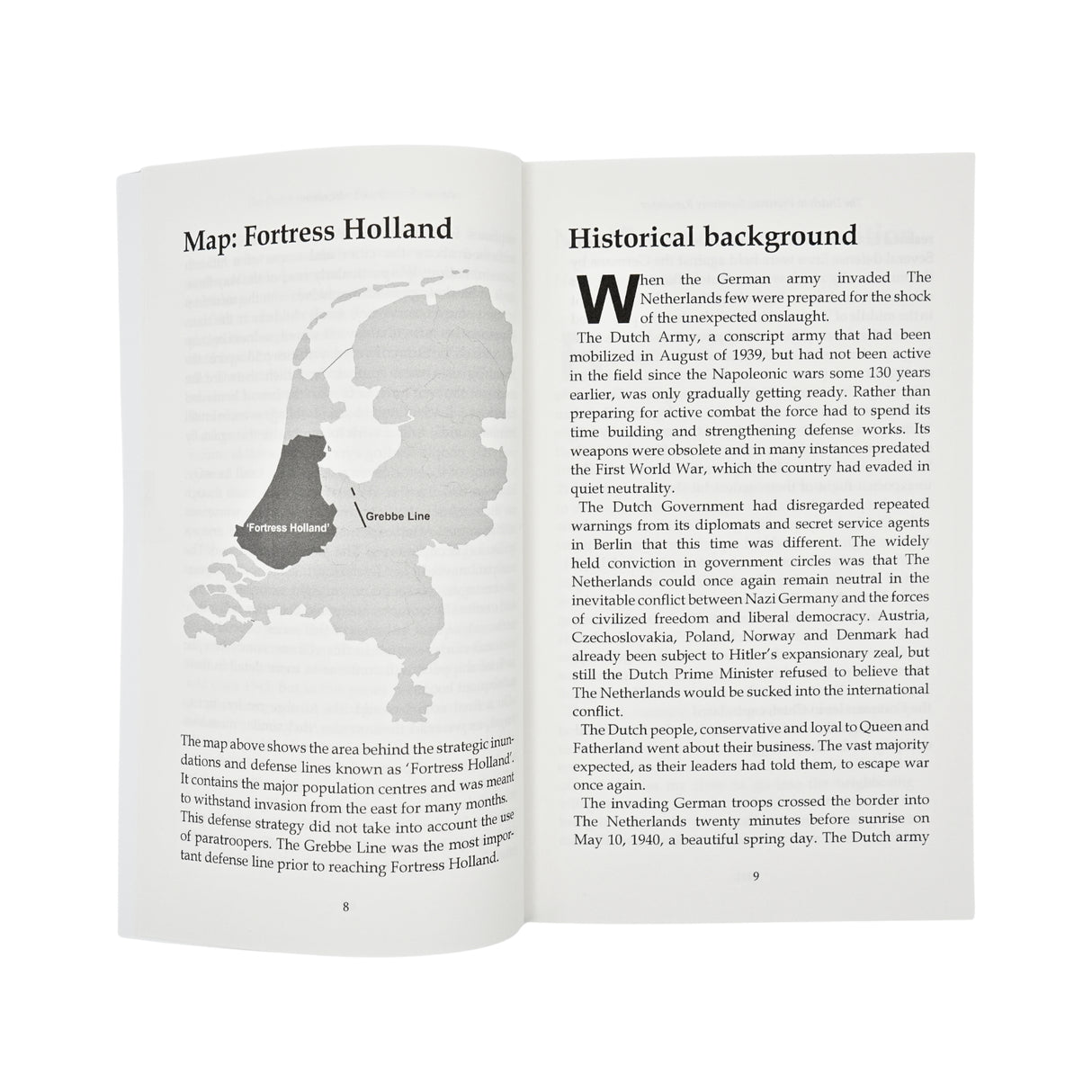 Dutch in Wartime - Invasion - Book 1