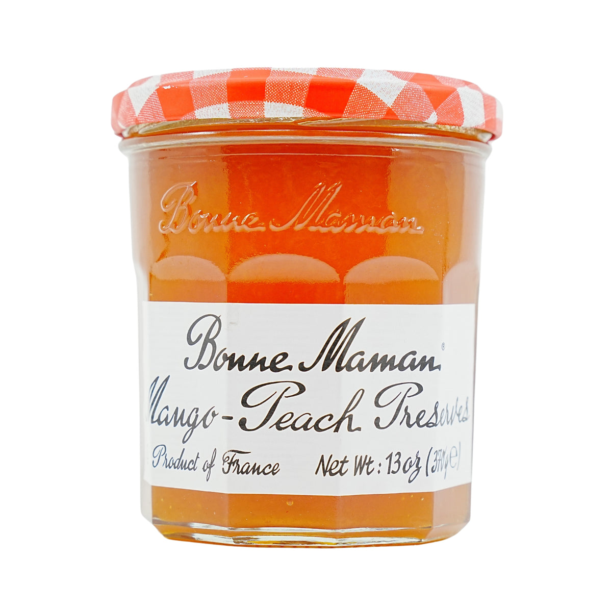 Bonne Maman Mango Peach Preserve 13 oz