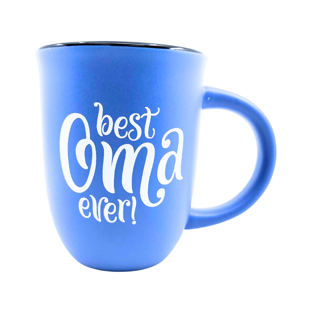Best Oma Ever Coffee Mug 14 oz Ocean Blue