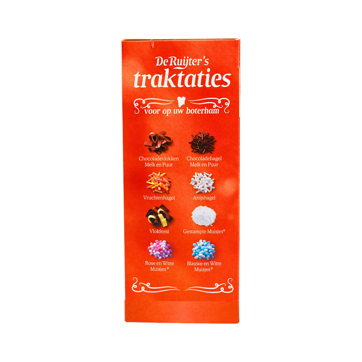 De Ruijter Salted Caramel Chocolate Sprinkles Hagelslag 7 Ounce Box