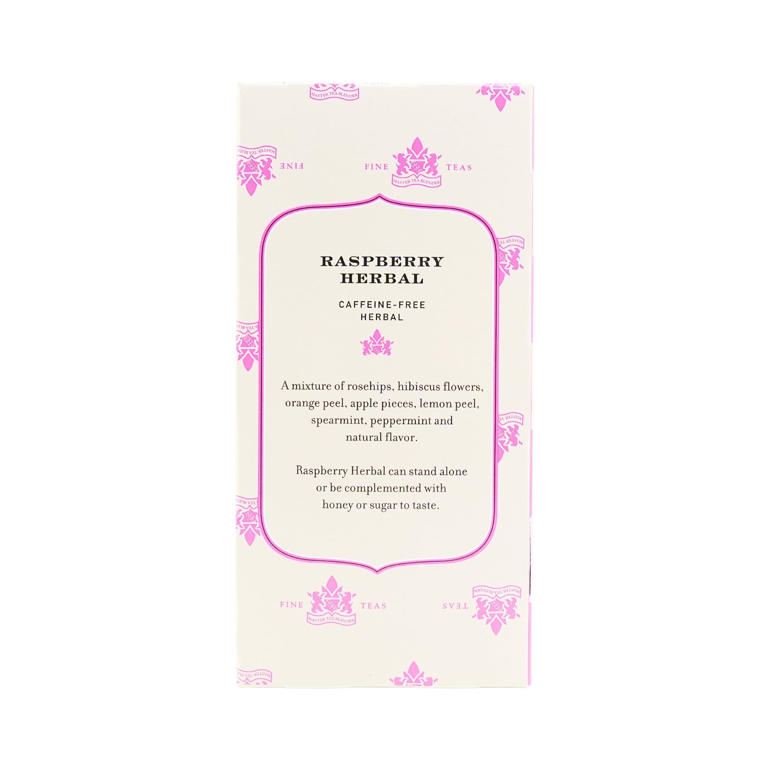 Harney & Sons Premium Red Raspberry Tea 20 Ct Box