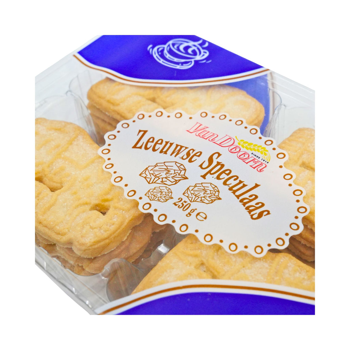 Van Doorn Zeeuwse Speculaas 250 gr 8.8 oz