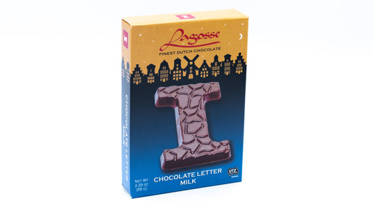 Lagosse Milk I Small Letter 2.3 Oz