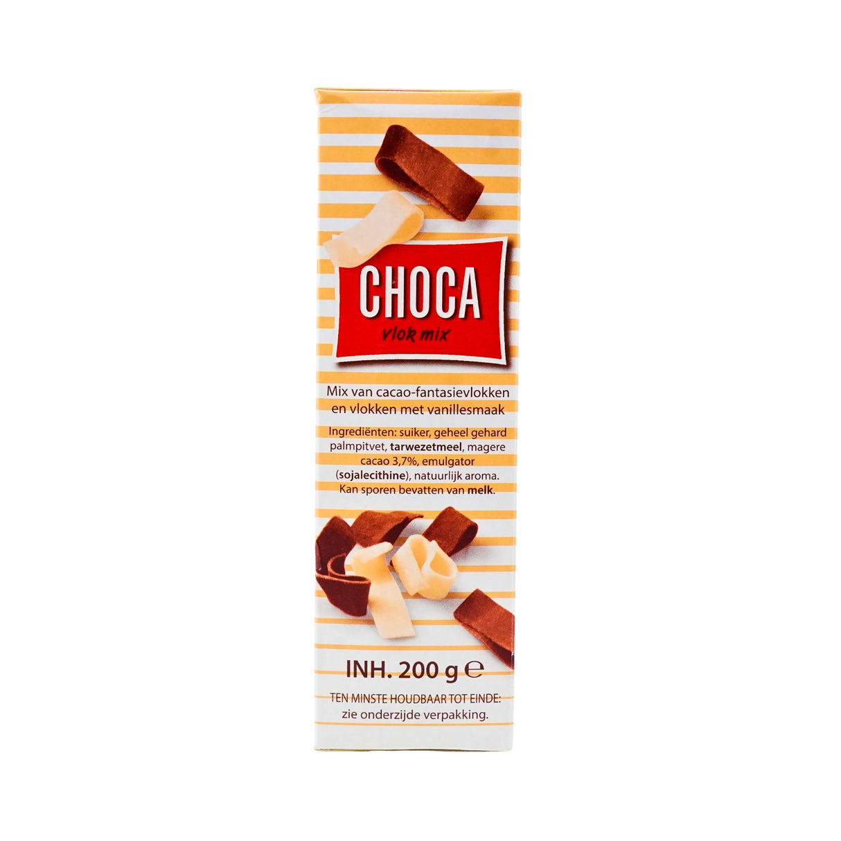 Choca Mixed Chocolate Flakes 7 Oz Box (Vlokmix)