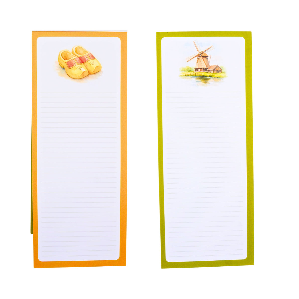 Dutch Scenes Notepad ( 4 scenes) 48 pages