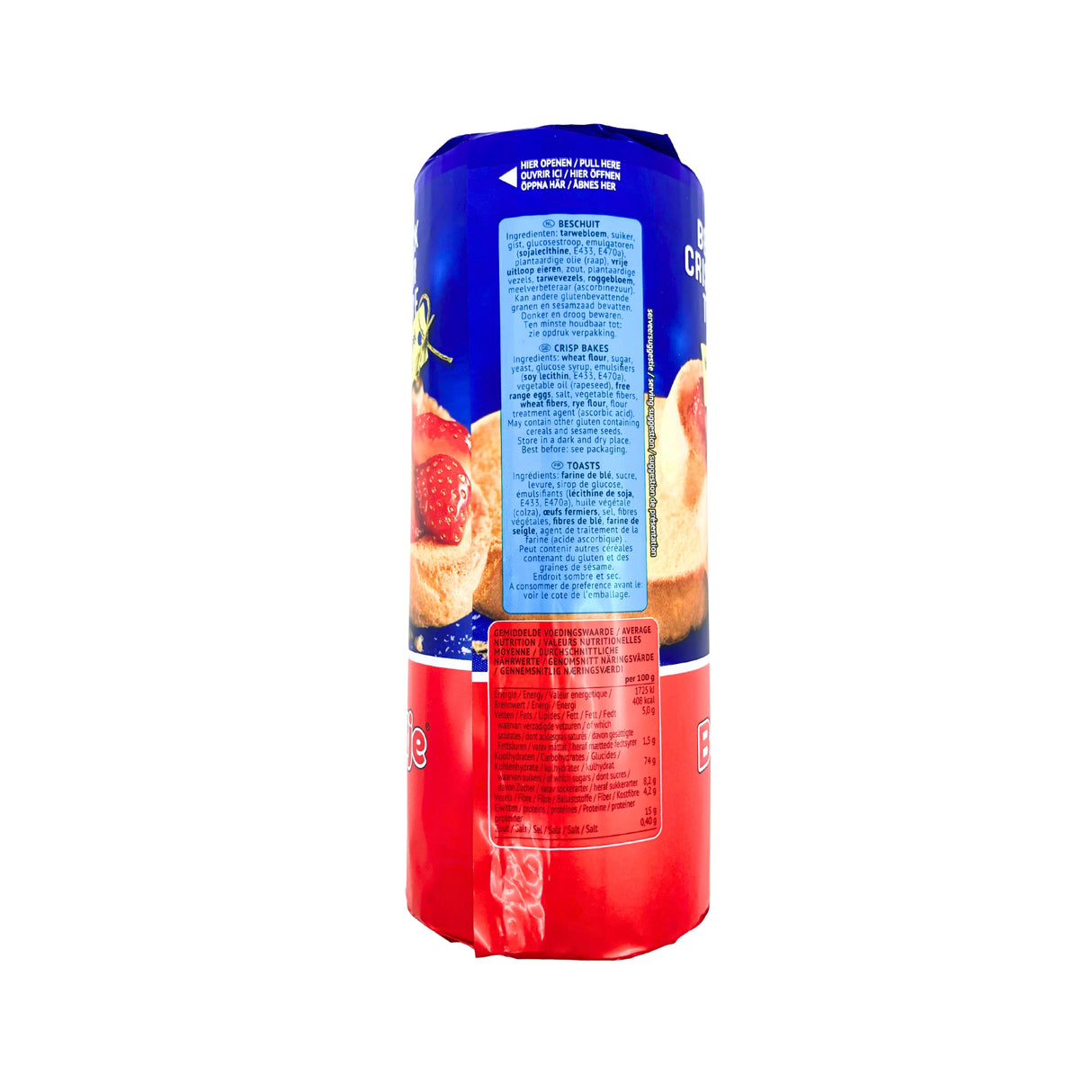 Bolletje Rusk Dutch Toast (Beschuit) 6 Pack