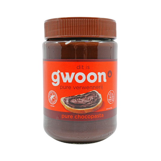 Gwoon DARK Chocolate Spread 14 oz jar