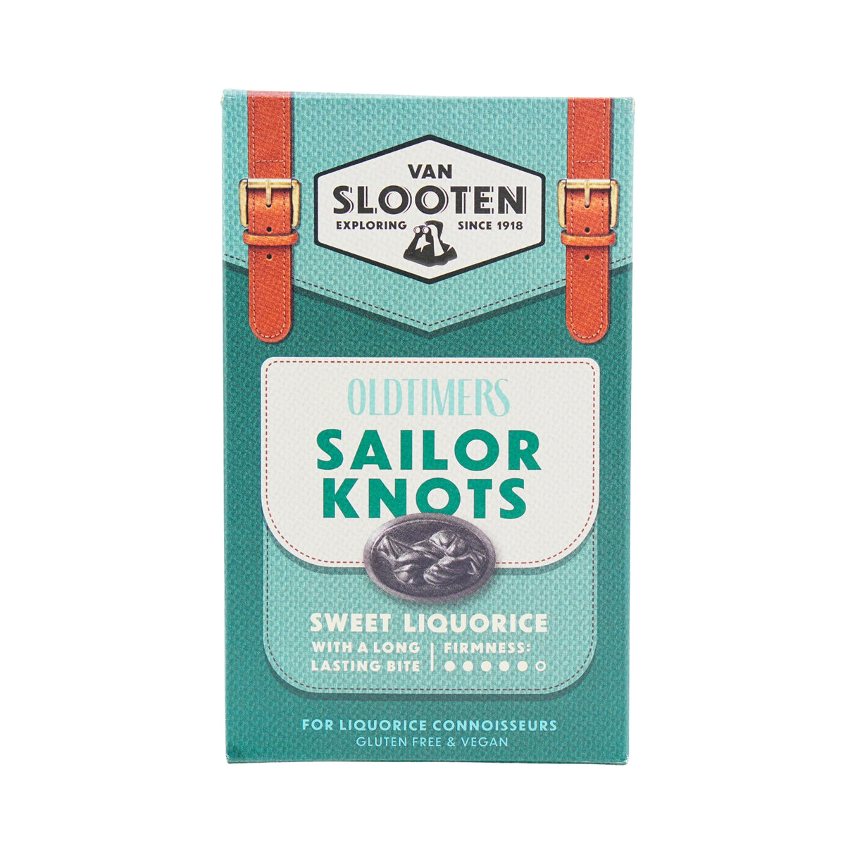 Old Timers Sailors  Sweet Knots Licorice 7.9 oz Green Box