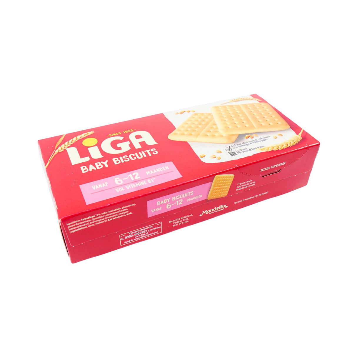 Liga Baby Biscuits 175 gr 6.17 oz