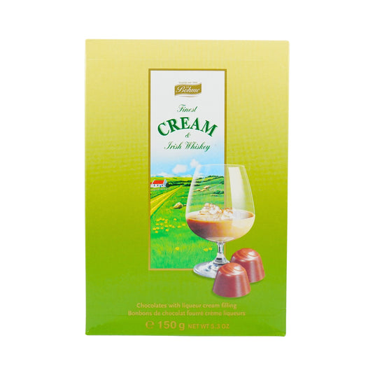 Bohme Irish Cream & Whisky Chocolates 5.3 oz