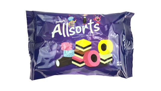 Gustafs Licorice Allsorts 14 oz Bag