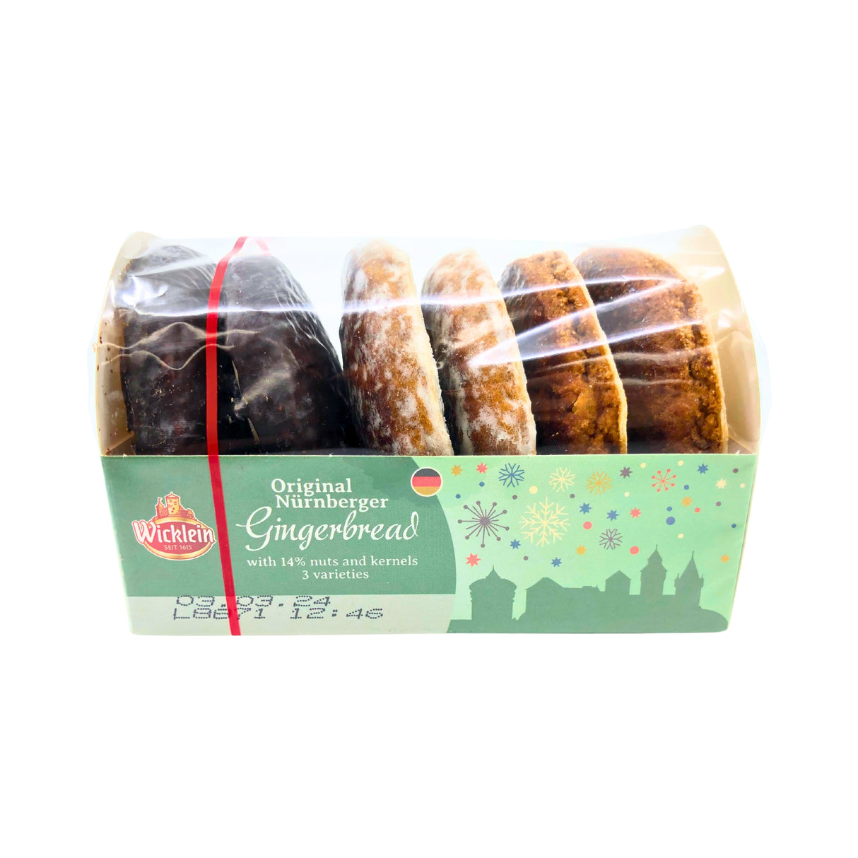 Wicklein Original Assorted Lebkuchen 7.05 oz