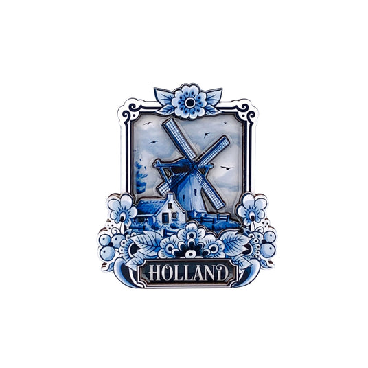 Magnet Mill Holland Delft blue