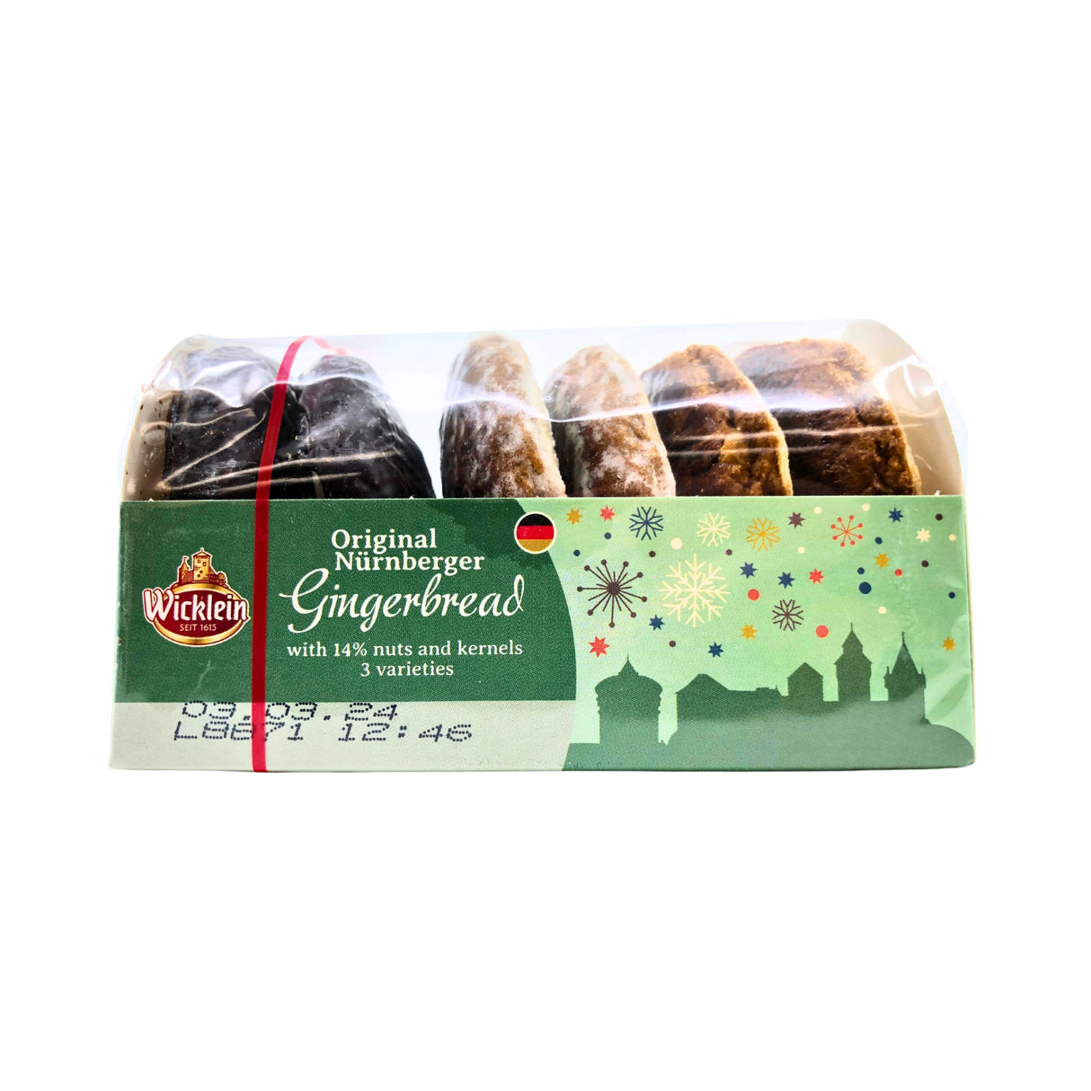 Wicklein Original Assorted Lebkuchen 7.05 oz