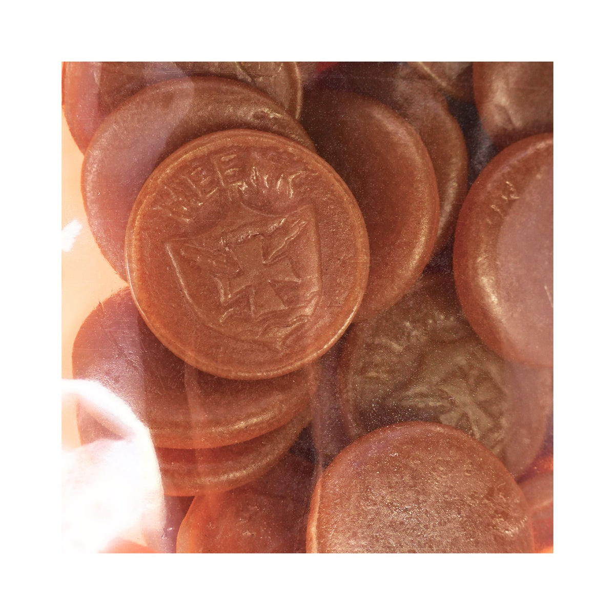 Dutch Hutch Meenk Brown Licorice Duiten (Coins) 8 oz
