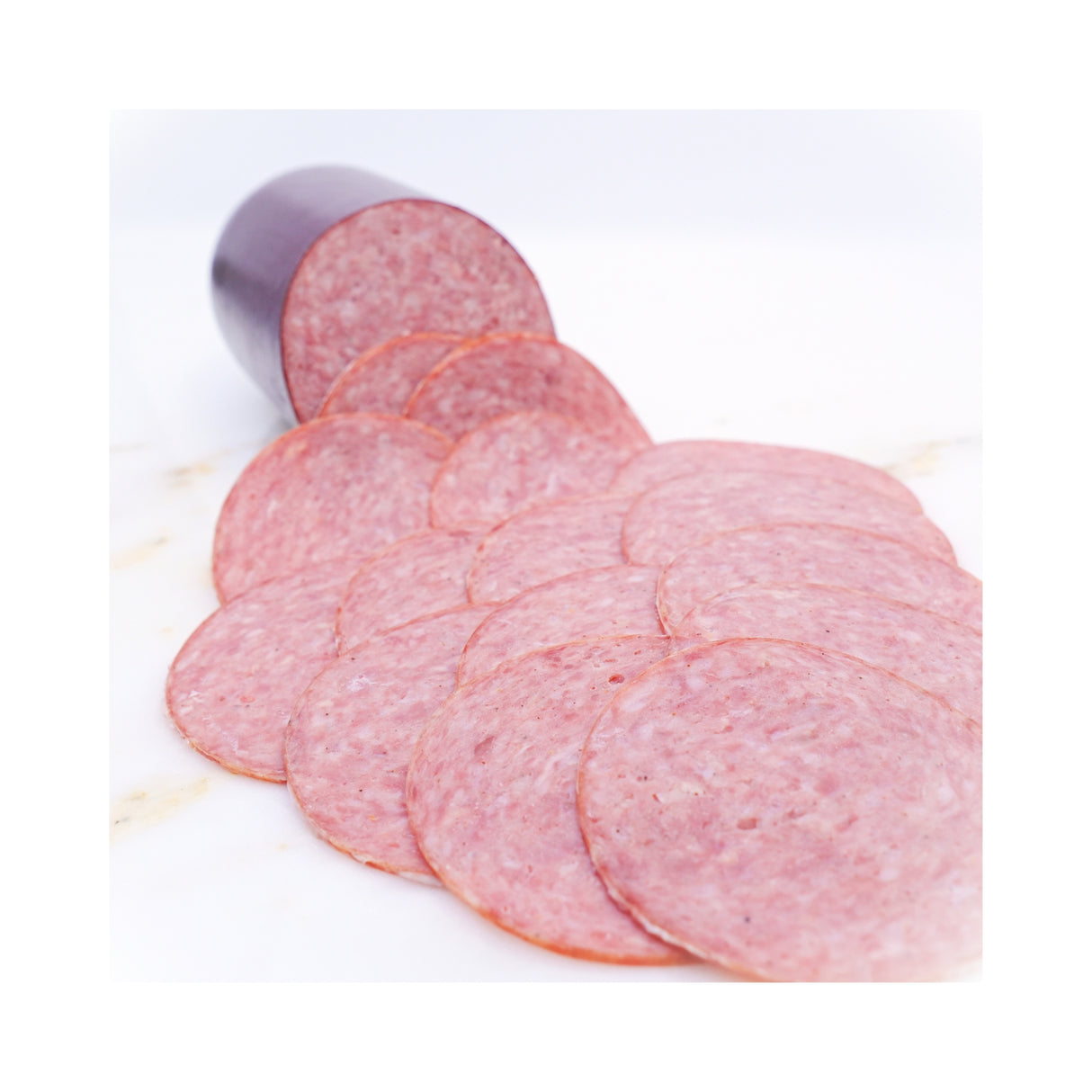 Usinger Farmer Summer Sausage Chub 12 Oz