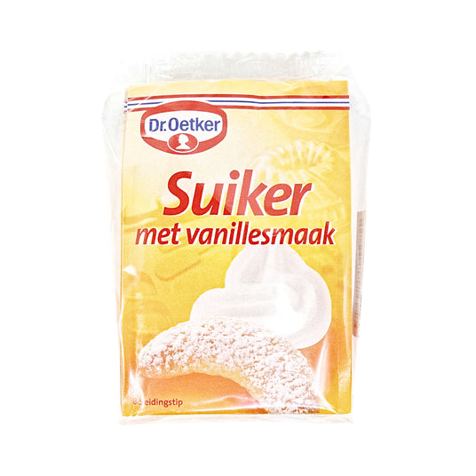 Dr Oetker Vanilla Sugar 6 Artificial Flavor Pakkets