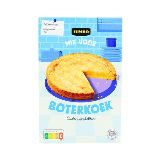 Jumbo Boterkoek Butter Cake Mix 14 oz box