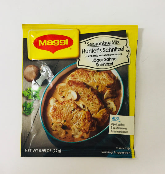 Maggi Jager Schnitzel (Hunter) Mix .952oz