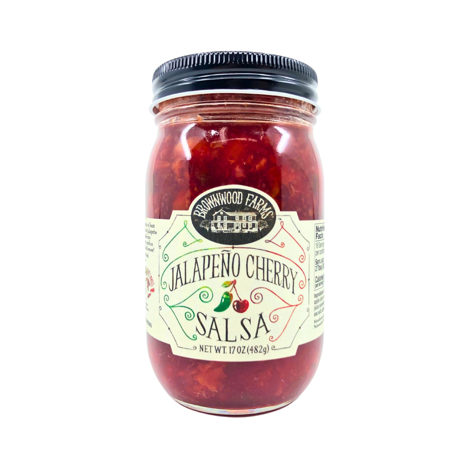 Brownwood Jalapeno Cherry Salsa 16 oz