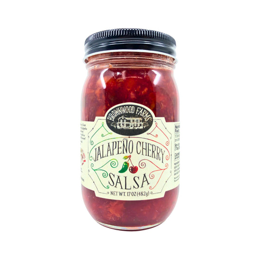 Brownwood Jalapeno Cherry Salsa 16 oz