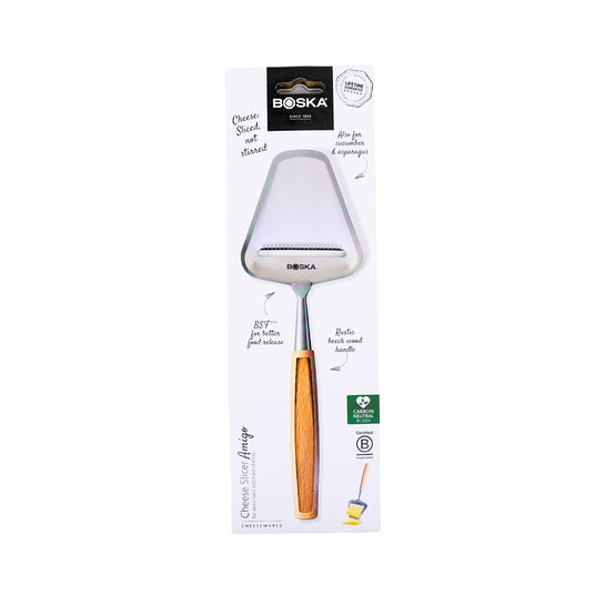Boska Cheese Slicer Amigo Beech Handle