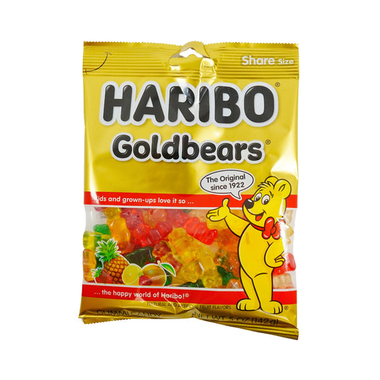 Haribo Gold Bears 5oz Bags