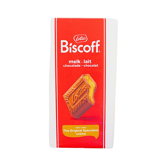 Lotus Speculoos Milk Choc Bar with speculoos creme 6.3 oz 180 gr