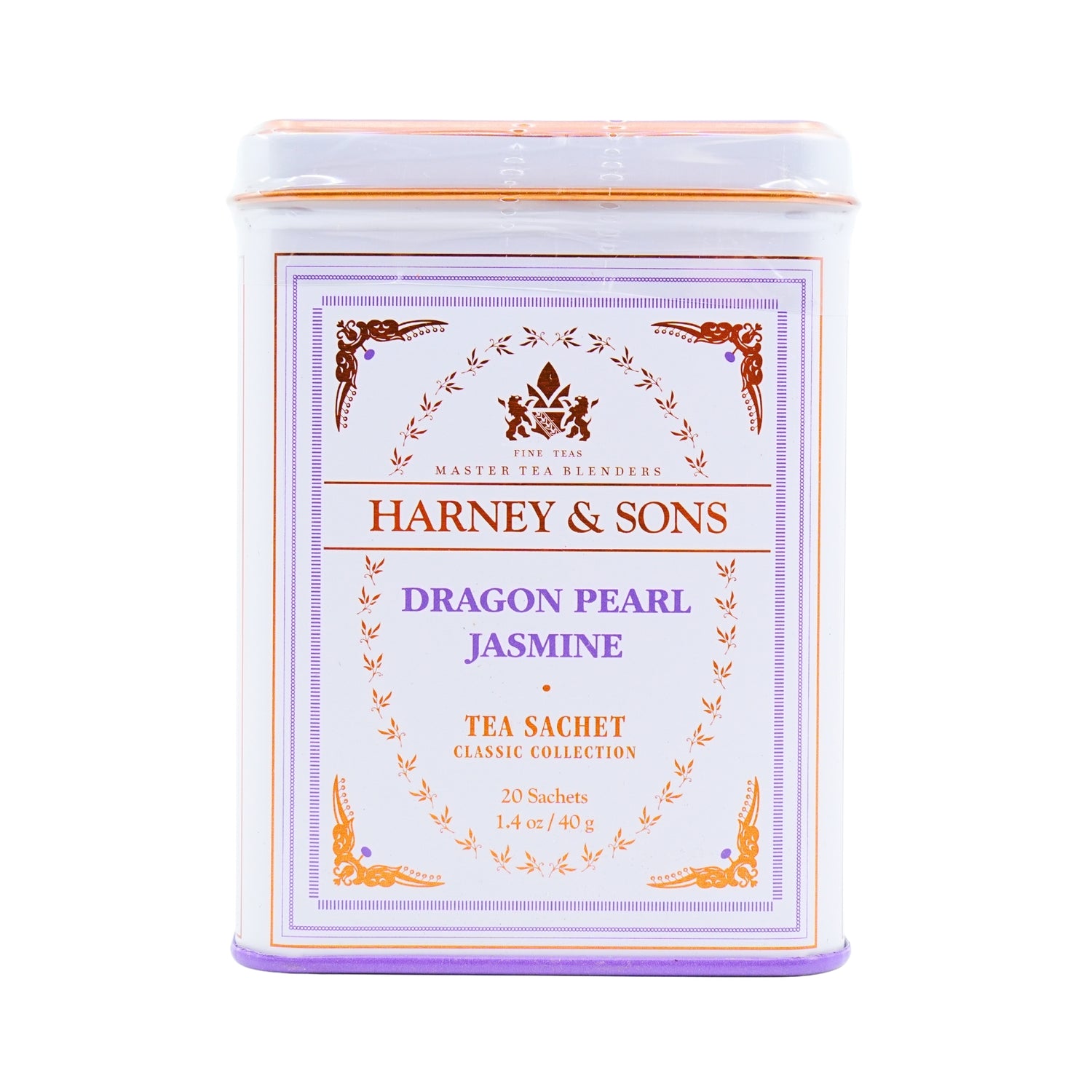 Harney & Sons Dragon Pearl Jasmine Tea Tin