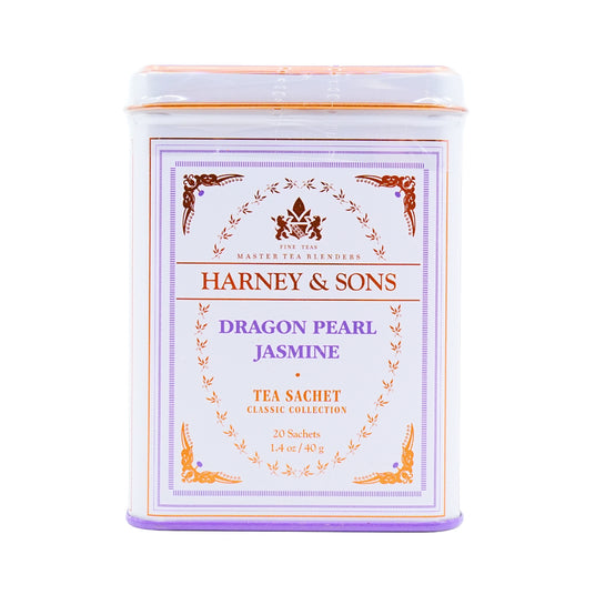 Harney & Sons Dragon Pearl Jasmine Tea Tin