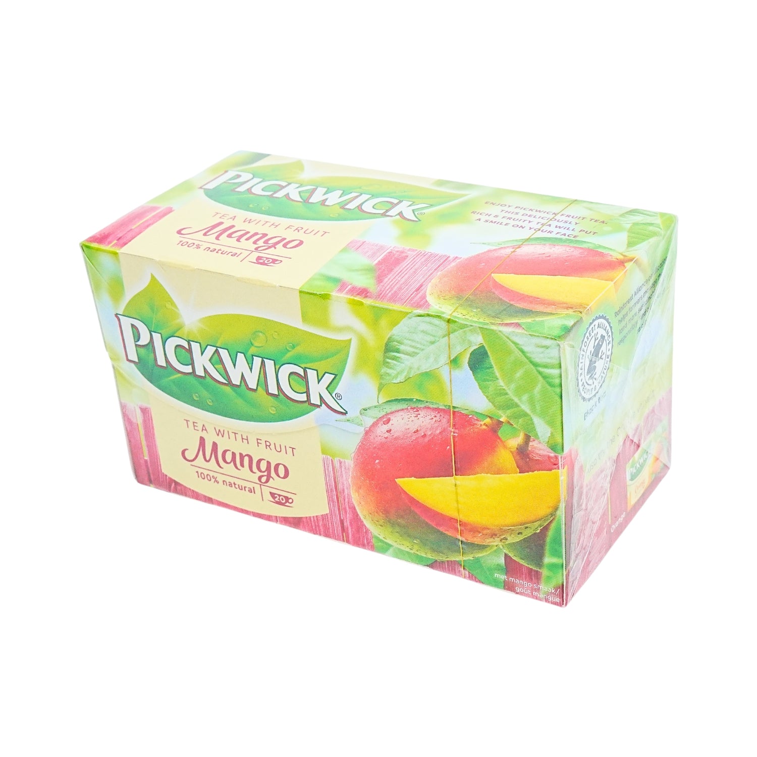 Pickwick Mango Flavored Tea 20 ct box