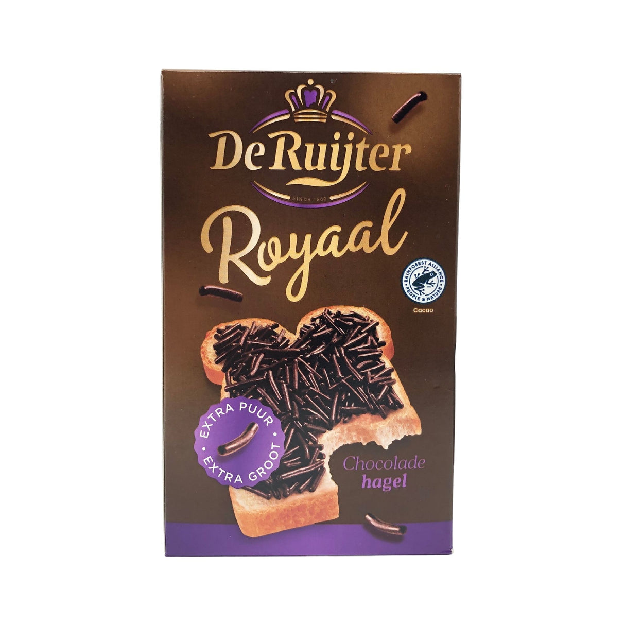 De Ruijter Royal Extra Dark Sprinkles 13.4 oz